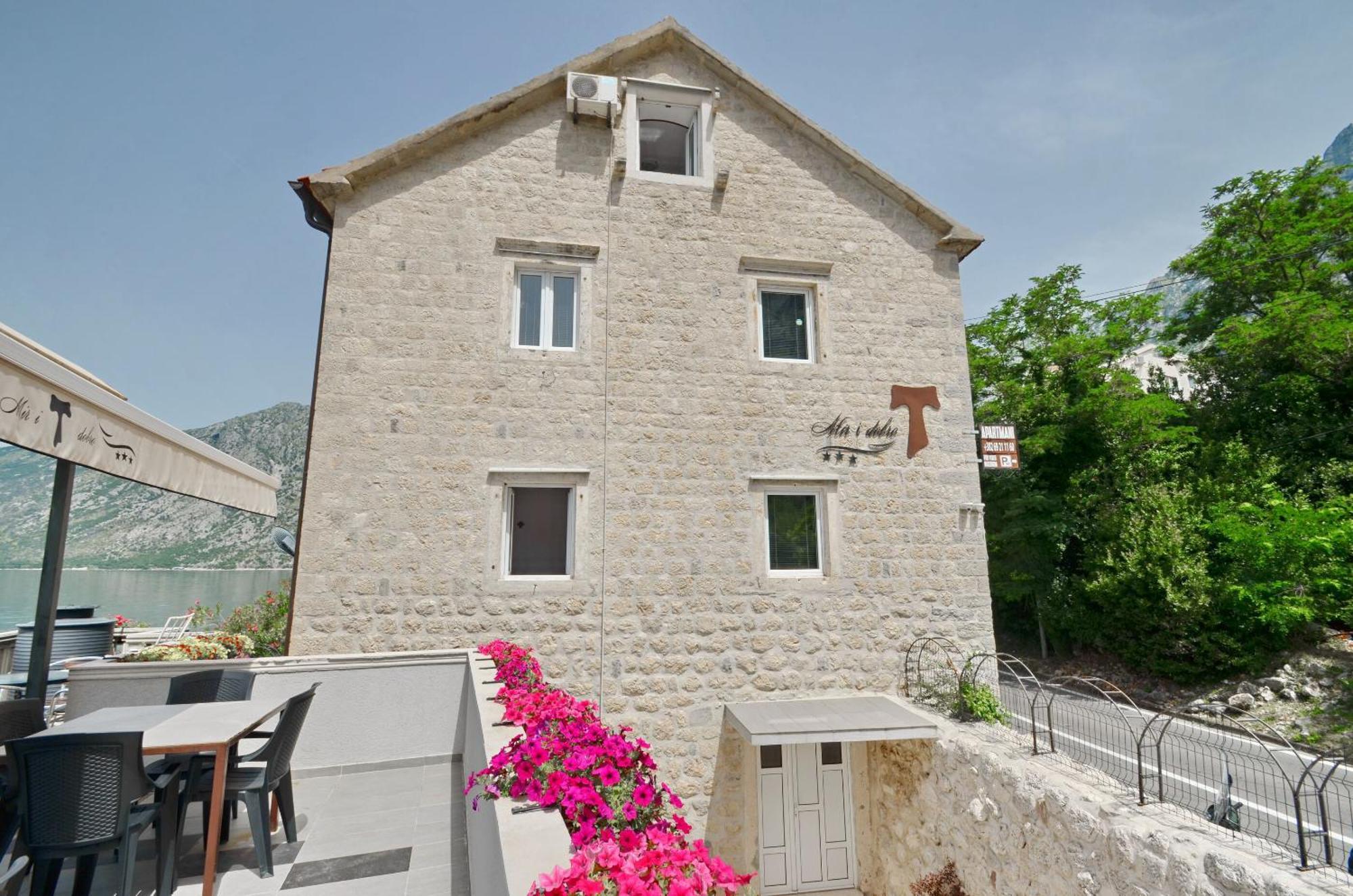 Apartments Mir I Dobro Kotor Exterior photo